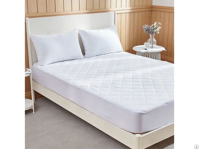 Anti Dust Mite Breathable Quilted Waterproof Mattress Protector