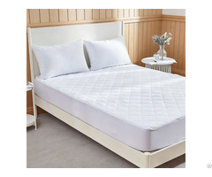 Anti Dust Mite Breathable Quilted Waterproof Mattress Protector