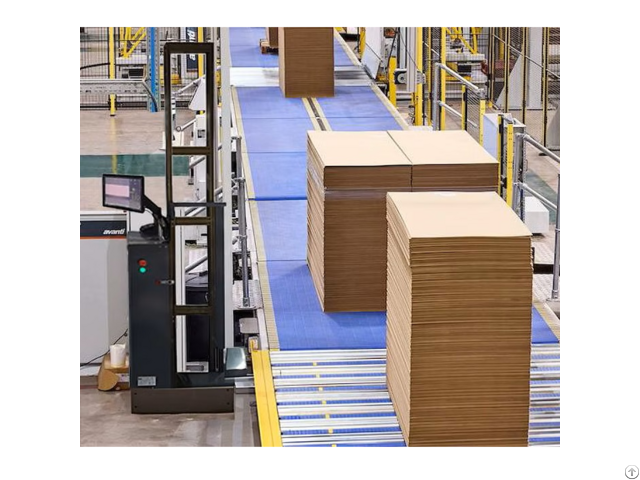 High Accuracy Vision System Corrugated Sheet Counter Automatic Stack Counting Carton Production