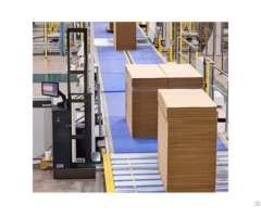 High Accuracy Vision System Corrugated Sheet Counter Automatic Stack Counting Carton Production