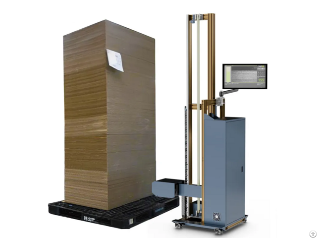 Intelligent Non Contact Corrugated Sheet Counter Machine Deep Learning For Warehouse Shipment
