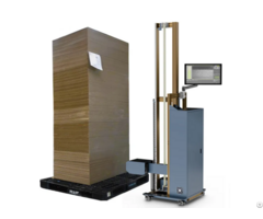 Intelligent Non Contact Corrugated Sheet Counter Machine Deep Learning For Warehouse Shipment