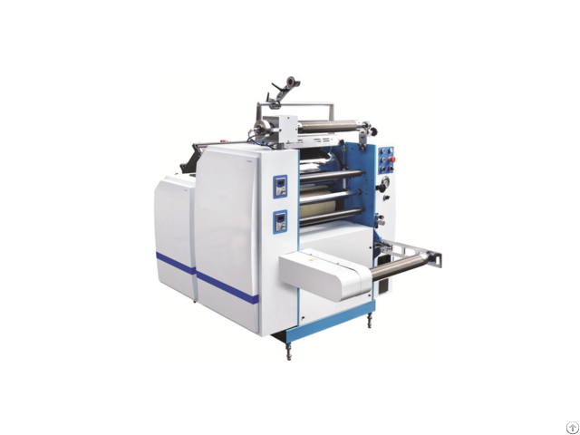 Ryj 350 Thermal Film Laminator For Small Size Sheets