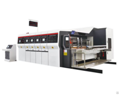 Ryyx 1424 Automatic Full Vacuum Transfer Lead Edge Feeding 4 Color Carton Printing Machine