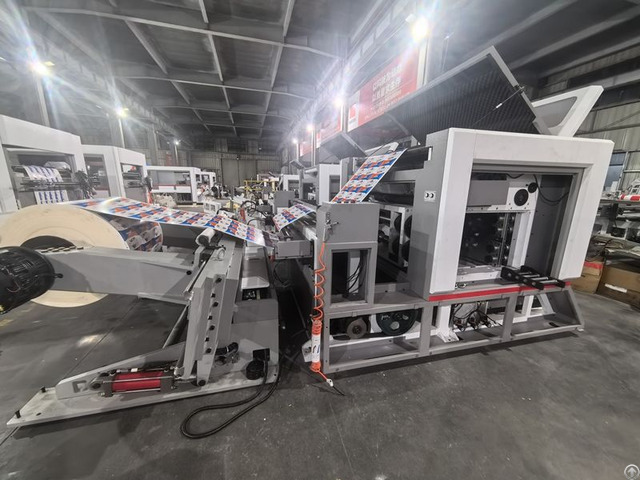 Rycq D900 High Speed Roll Die Punching Machine