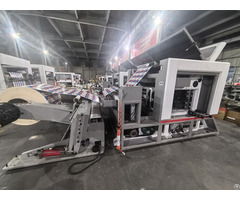 Rycq D900 High Speed Roll Die Punching Machine