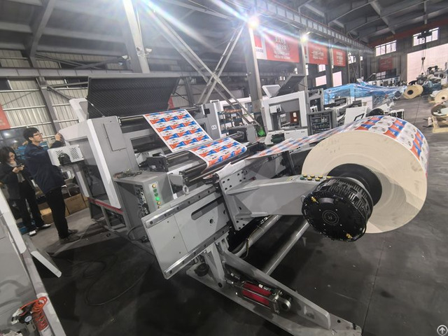 Air Shaftless System For Rycq D Die Puching Machine