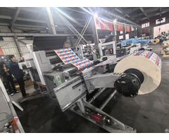 Air Shaftless System For Rycq D Die Puching Machine