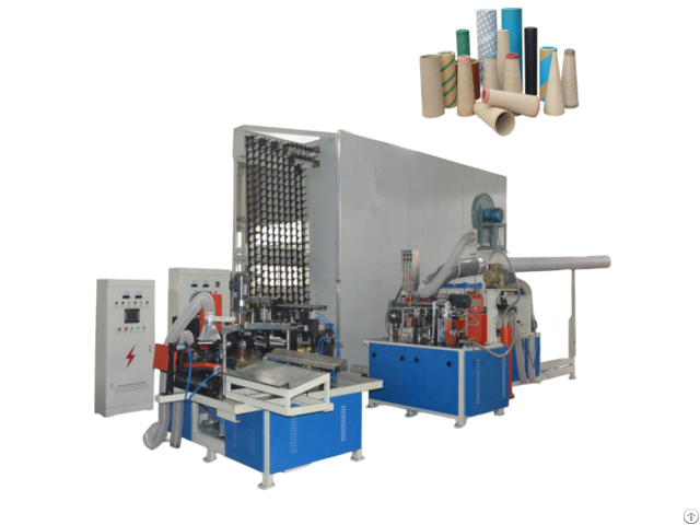 Fully Automatic Cnc Paper Cone Tube Production Line