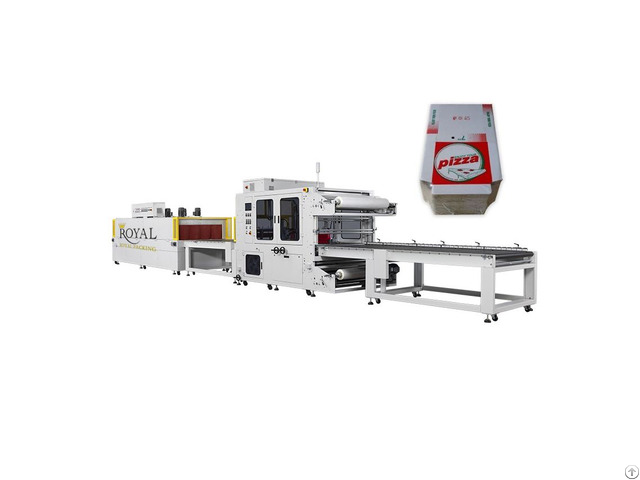 Ryl Full Automatic Shrink Wrapping Machine2