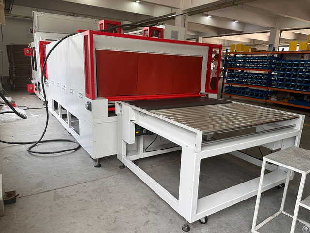 Power Feeding Belt Conveyor Line