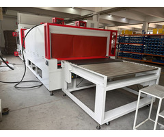 Power Feeding Belt Conveyor Line