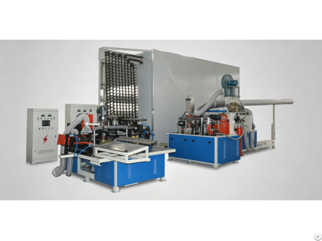 Rysz 2023 Automatic Paper Cone Production Line Reeling Part