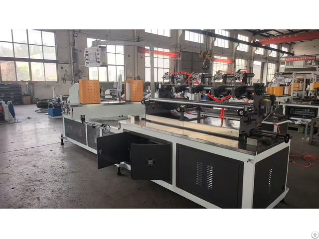One Step Automatic Forming Of Semi Finished Conical Tubes