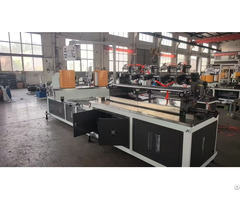 One Step Automatic Forming Of Semi Finished Conical Tubes