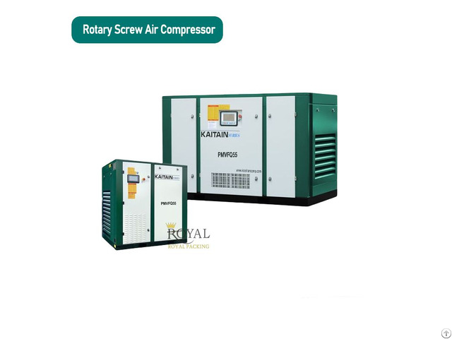 Pmvfq37 Screw Air Compressor System
