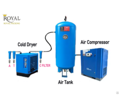 Air Drier And Tank With Filter Set