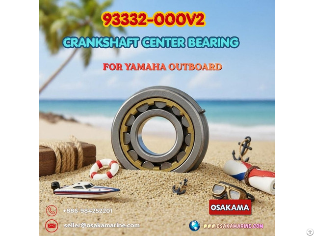 Bearing 93332 000v2 For Yamaha Outboard