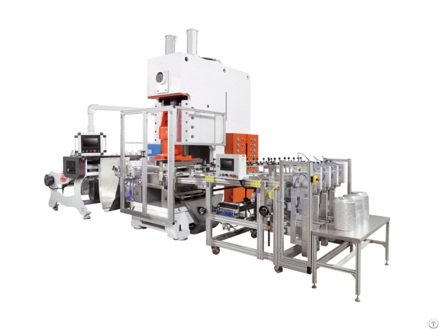 Ryfc 63 Aluminum Container Forming Machine