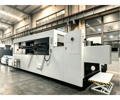 Non Stop Collecting Device Die Cutter