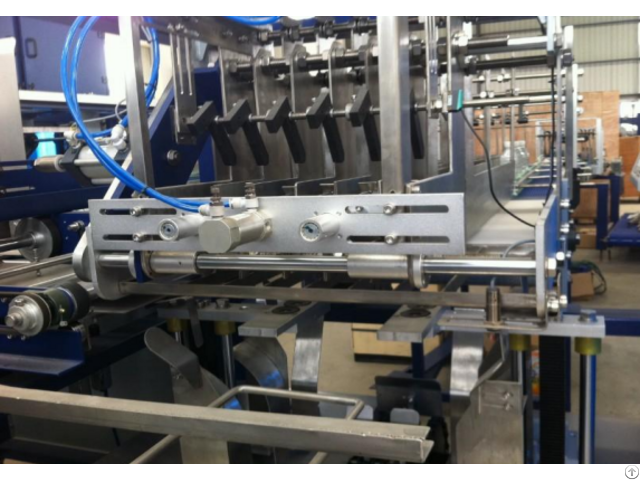 Belt Acceleration Section Machine