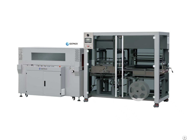 Vertical Shrink Wrapping Machine
