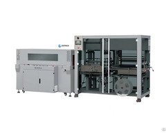 Vertical Shrink Wrapping Machine