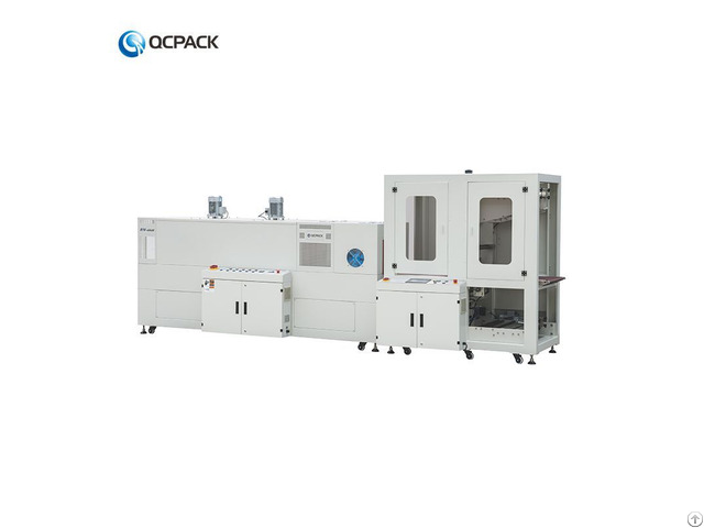 Vertical Shrink Wrapping Machine Supplier