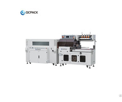 Bts 450a Bm 500l Fully Auto L Sealer Shrink Wrapping Machine
