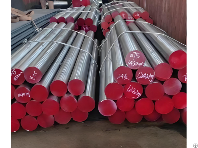 China Factory Gb Sm4cr5mosiv1 Steel High Toughness Features