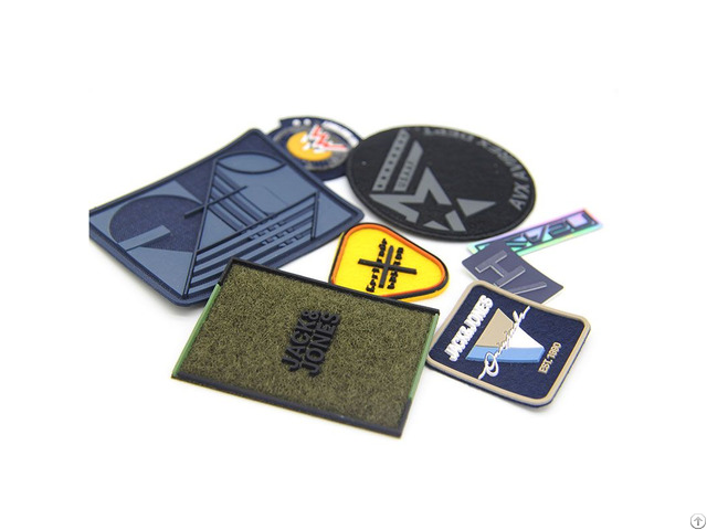 A Custom Felt Patches