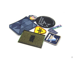 A Custom Felt Patches