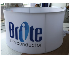 Round Hanging Banner