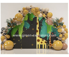 Children Birthday Party Display Backdrop