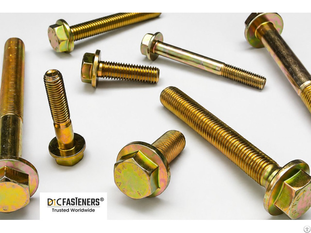 Brass Flange Bolts Manufacturer