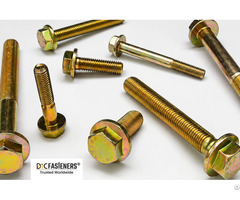 Brass Flange Bolts Manufacturer