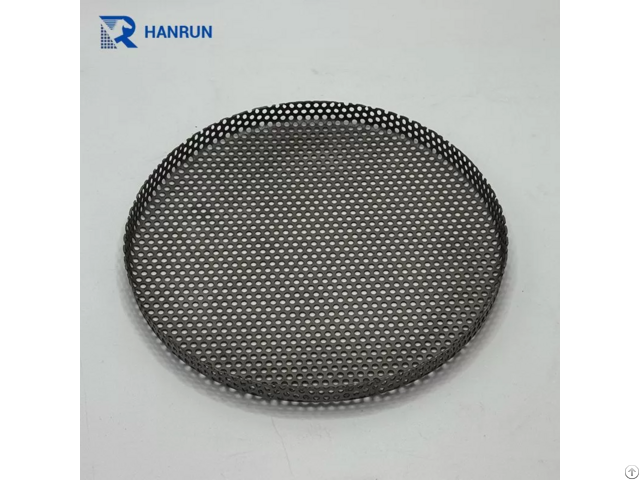 Custom Metal Mesh Filter Sheet And Discs