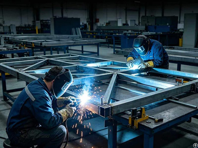 Sheet Metal Fabrication Services