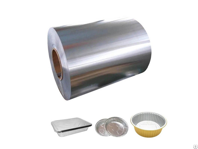 Wholesale Jumbo Rolls Of 3003 3004 H32 Temper Aluminum Alloy Foil For Container Trays