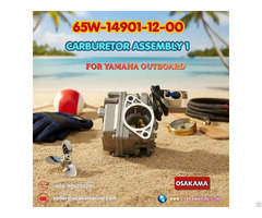 Carburetor Assembly 65w 14901 12 00 For Yamaha F25 Outboard
