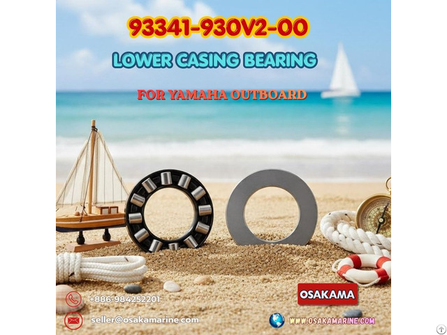 Bearing 93341 930v2 00 For Yamaha Outboard