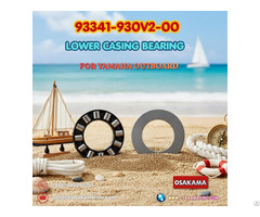 Bearing 93341 930v2 00 For Yamaha Outboard