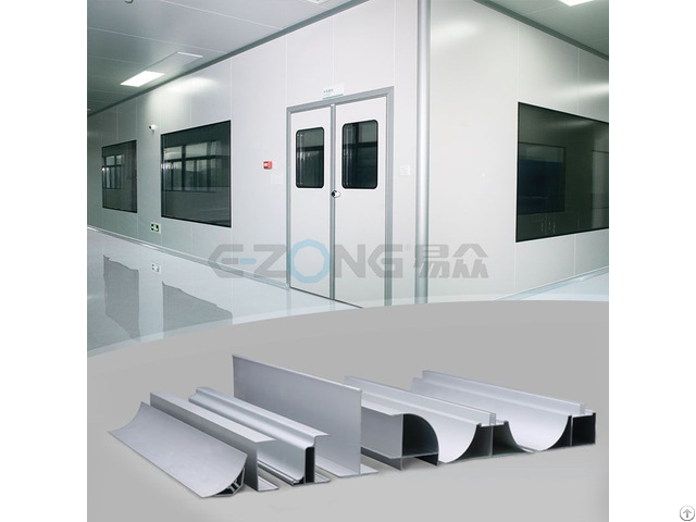 Cleanroom Aluminum Profile Parts