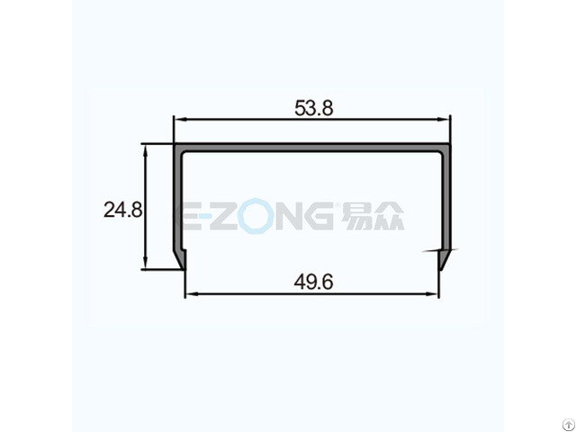 Jh014b Aluminum Profile For Corner
