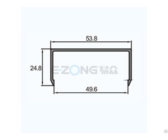 Jh014b Aluminum Profile For Corner