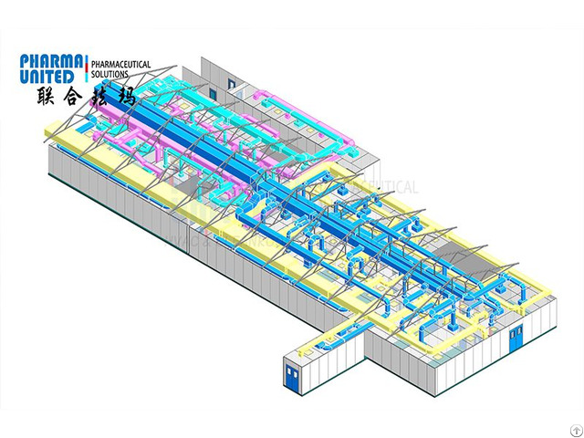 Cleanroom Design Bim Building Information Modeling