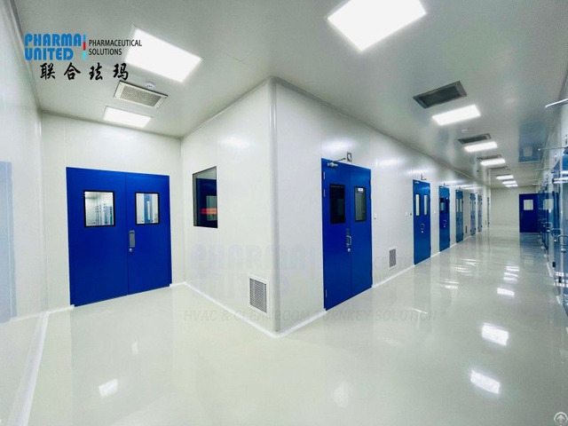 Cleanroom Steel Door