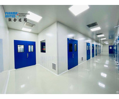 Cleanroom Steel Door