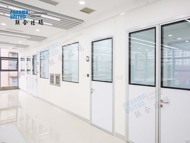 Cleanroom Hpl Door