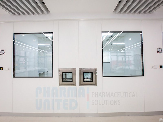 Cleanroom Double Glazing Window